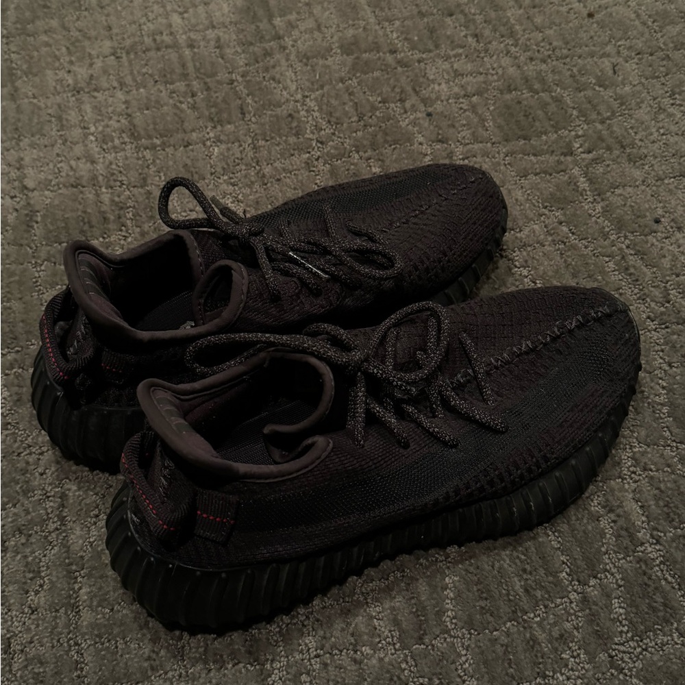 Adidas Black Sneakers with Boost Cushioning